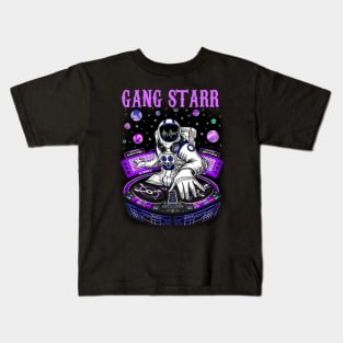 GANG STARR RAPPER Kids T-Shirt